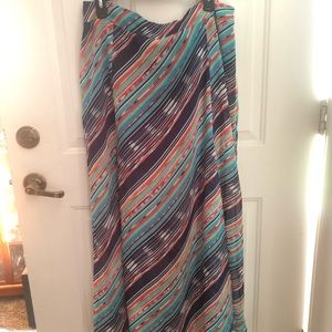 Maurice long Maxi Skirt